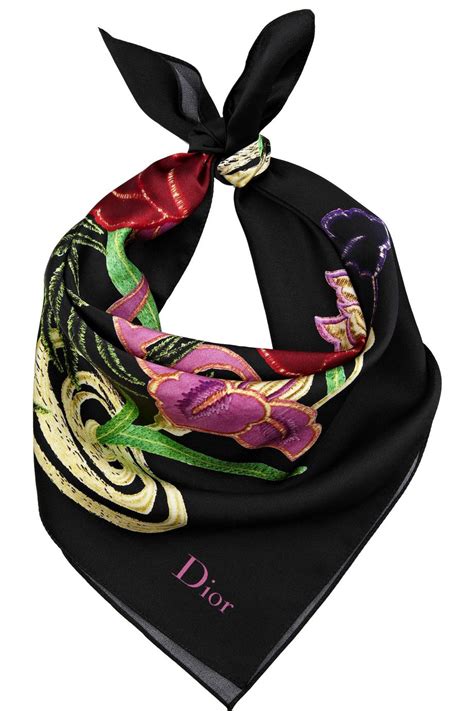 dior bandeau scarf|designer silk scarf.